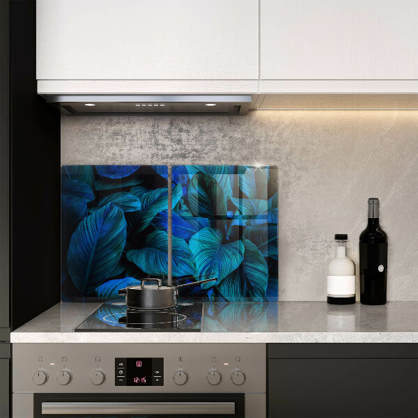 Tocător de bucătărie Frunzele vegetației junglei