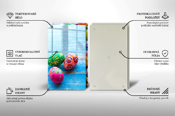 Tocător de bucătărie Ouă de Paște Ouă de Paște