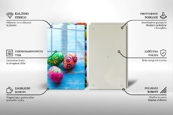 Tocător de bucătărie Ouă de Paște Ouă de Paște