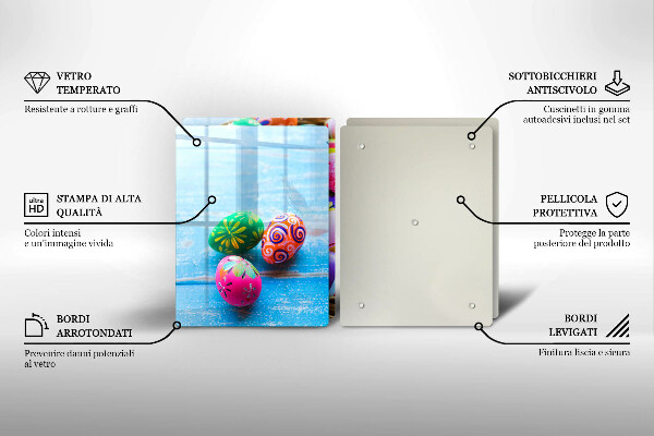 Tocător de bucătărie Ouă de Paște Ouă de Paște