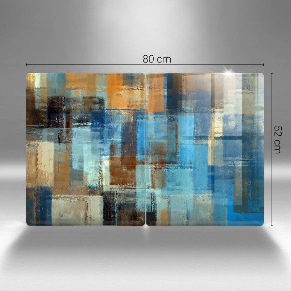 Tocător de bucătărie Fundal pictat