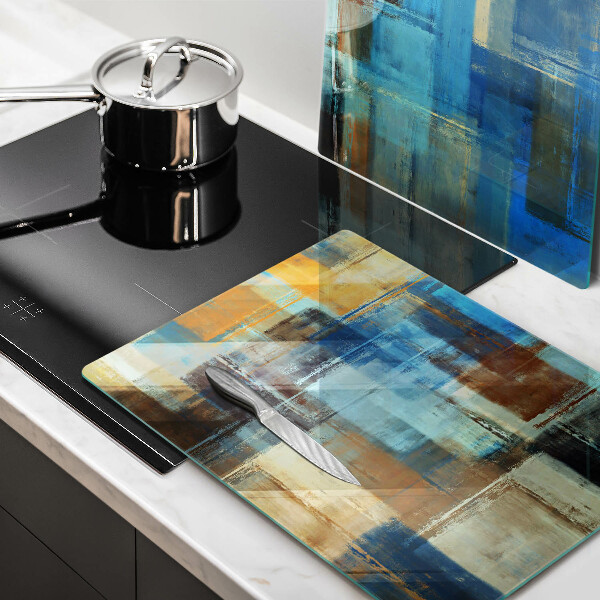 Tocător de bucătărie Fundal pictat