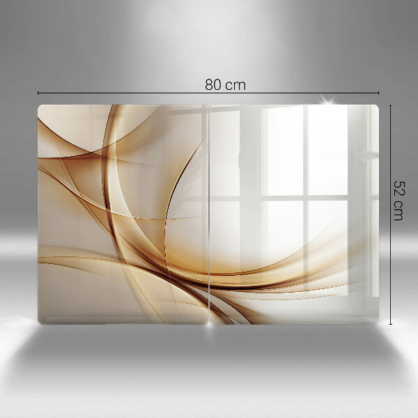 Tocător de bucătărie Forme abstracte