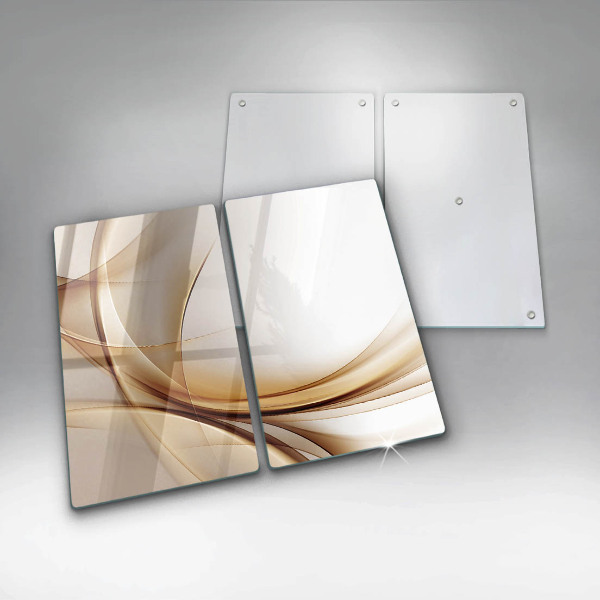 Tocător de bucătărie Forme abstracte