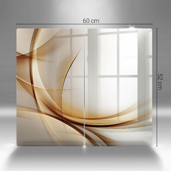 Tocător de bucătărie Forme abstracte