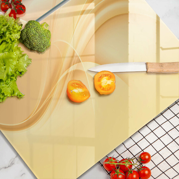 Tocător de bucătărie Abstracția fumului