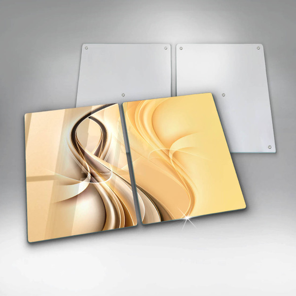 Tocător de bucătărie Abstracția fumului