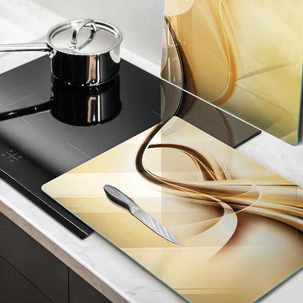 Tocător de bucătărie Abstracția fumului