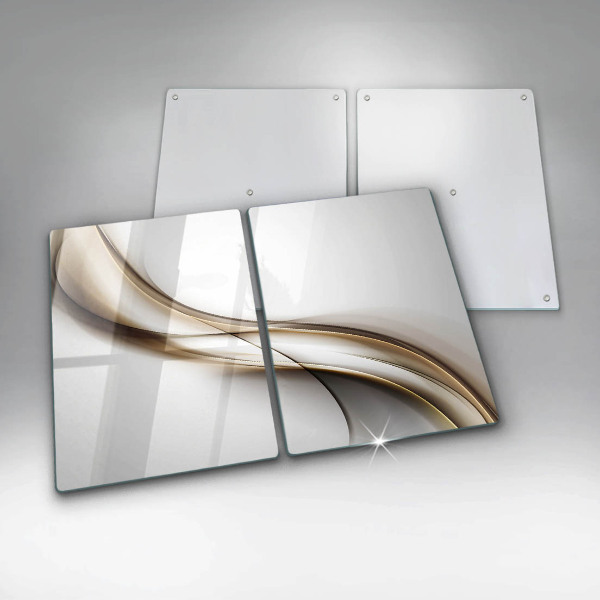 Tocător de bucătărie Abstracția liniilor moi