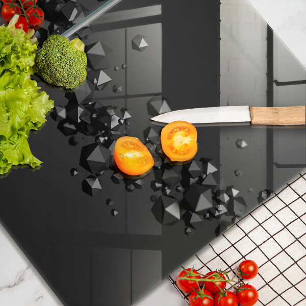 Tocător de bucătărie Abstracția formelor 3D