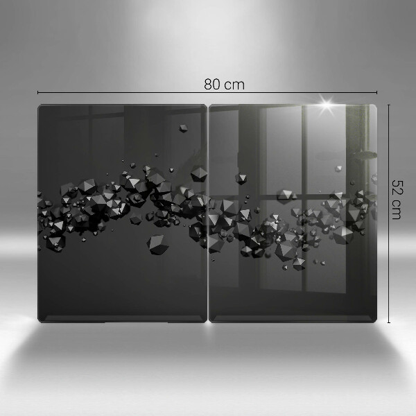 Tocător de bucătărie Abstracția formelor 3D