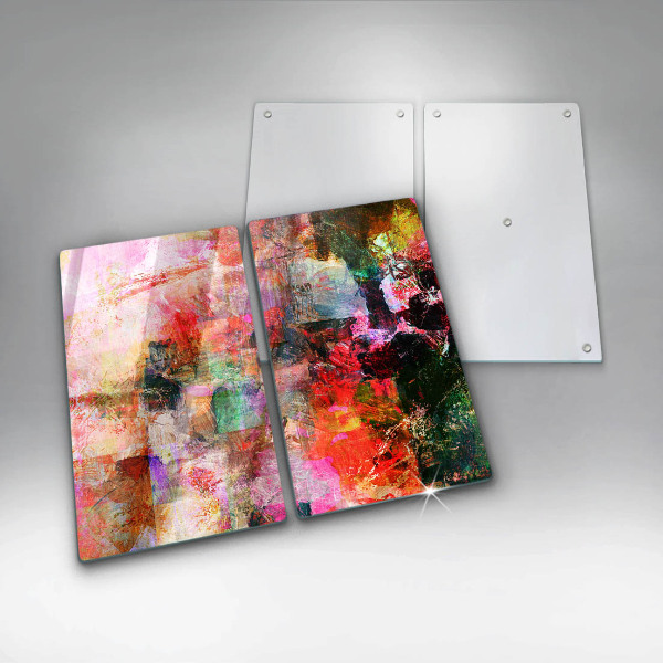 Tocător de bucătărie Abstracția vopselei