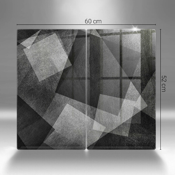 Tocător de bucătărie Abstracția geometrică