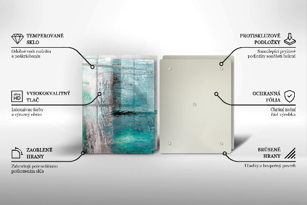 Tocător de bucătărie Vopsea fundal de abstractie