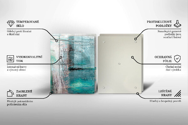 Tocător de bucătărie Vopsea fundal de abstractie