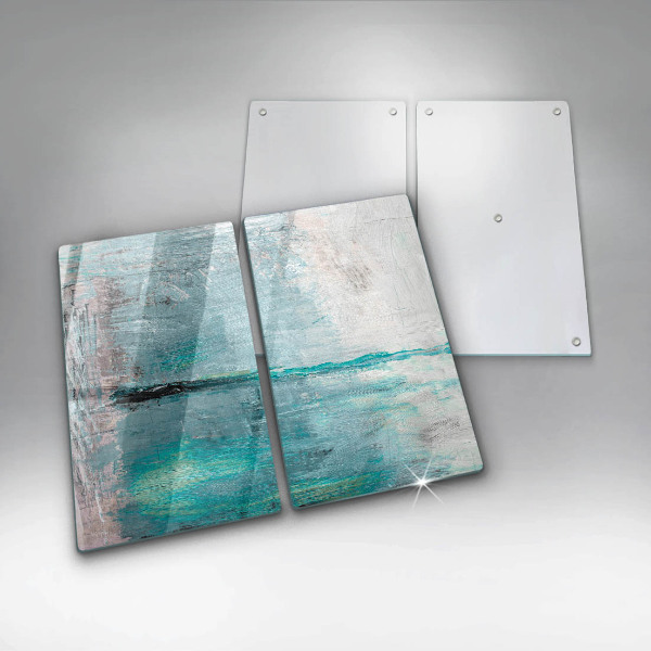 Tocător de bucătărie Vopsea fundal de abstractie