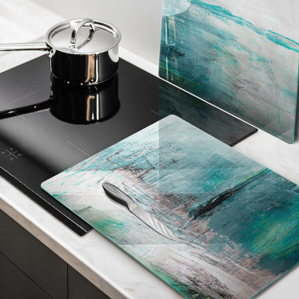 Tocător de bucătărie Vopsea fundal de abstractie