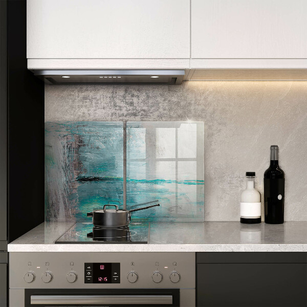 Tocător de bucătărie Vopsea fundal de abstractie