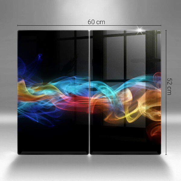 Tocător de bucătărie Fum colorat