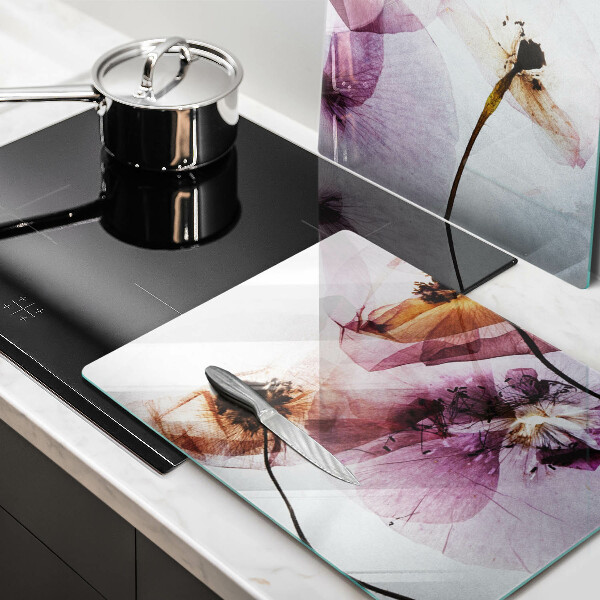 Tocător de bucătărie Flori delicate