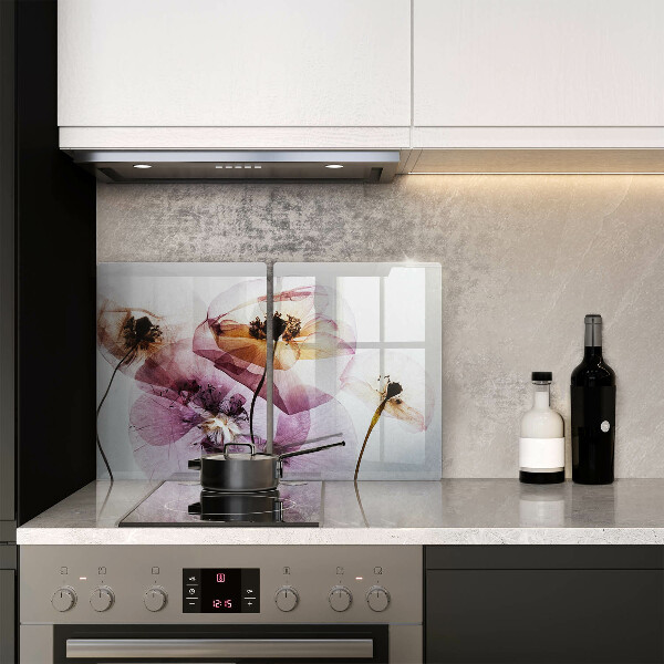 Tocător de bucătărie Flori delicate