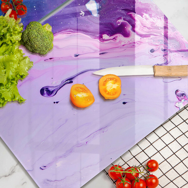 Tocător de bucătărie Cerneluri de abstractizare