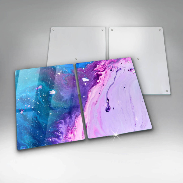 Tocător de bucătărie Cerneluri de abstractizare