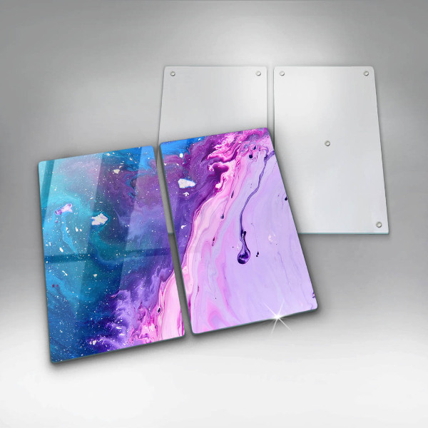 Tocător de bucătărie Cerneluri de abstractizare