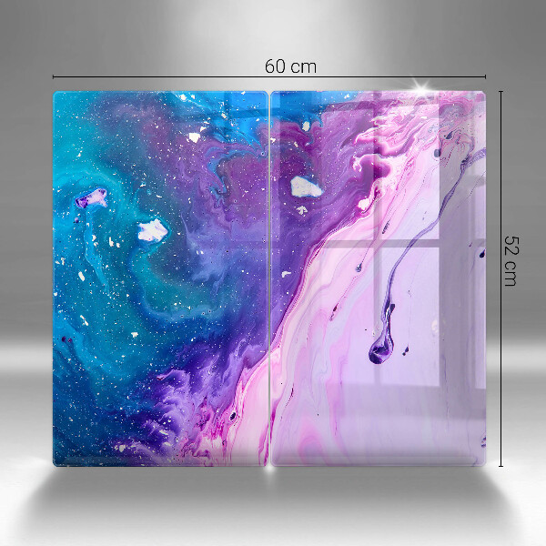 Tocător de bucătărie Cerneluri de abstractizare