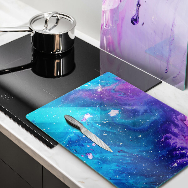 Tocător de bucătărie Cerneluri de abstractizare