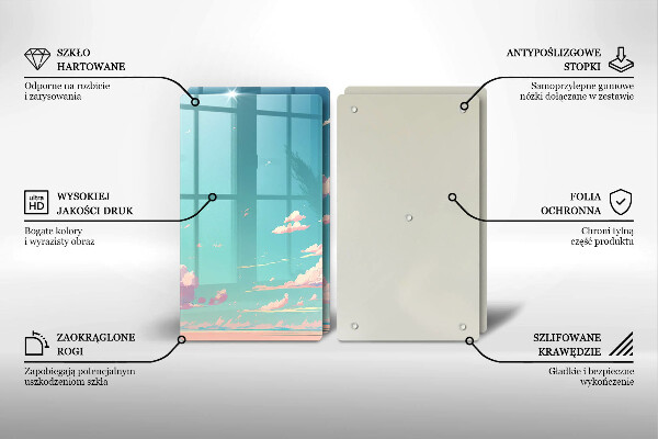 Tocător de bucătărie Raiul de basm