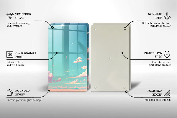 Tocător de bucătărie Raiul de basm