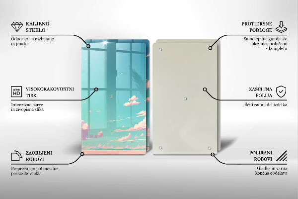 Tocător de bucătărie Raiul de basm