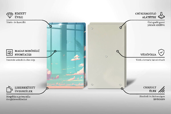 Tocător de bucătărie Raiul de basm