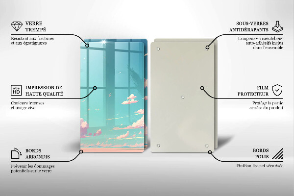 Tocător de bucătărie Raiul de basm