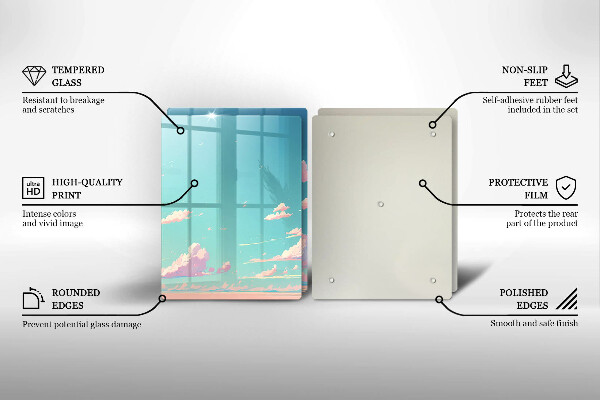 Tocător de bucătărie Raiul de basm