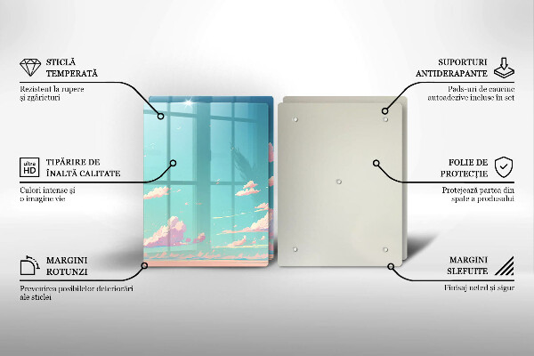 Tocător de bucătărie Raiul de basm