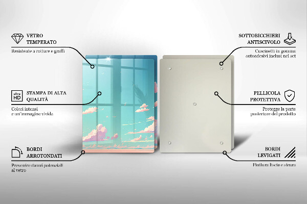 Tocător de bucătărie Raiul de basm