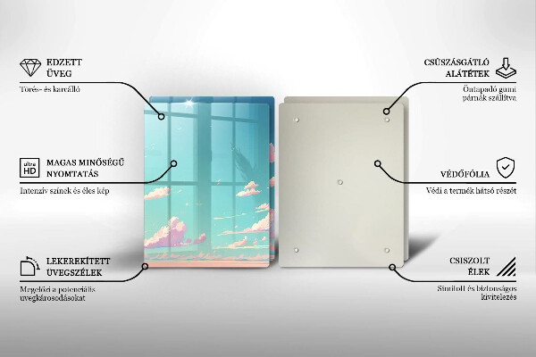 Tocător de bucătărie Raiul de basm