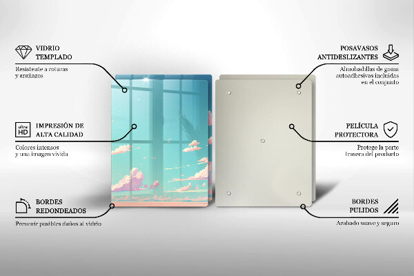 Tocător de bucătărie Raiul de basm