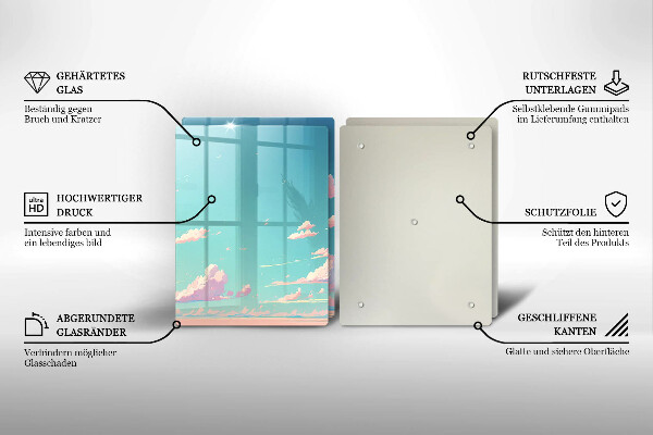 Tocător de bucătărie Raiul de basm