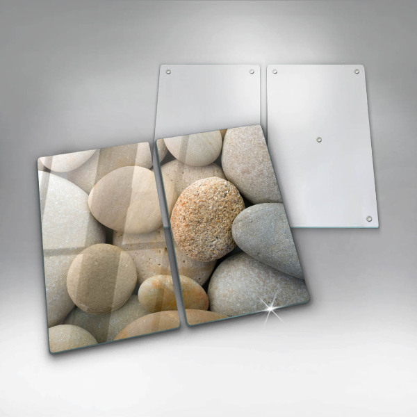 Tocător de bucătărie Model de pietre ovale