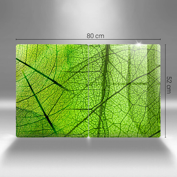 Tocător de bucătărie Venele frunzelor naturii