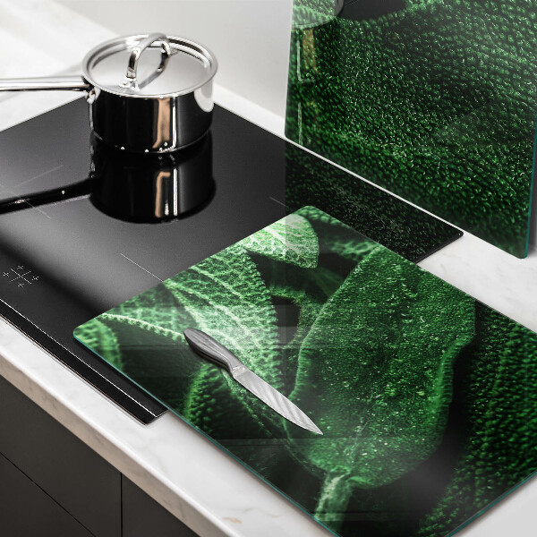 Tocător de bucătărie Frunzele plantei