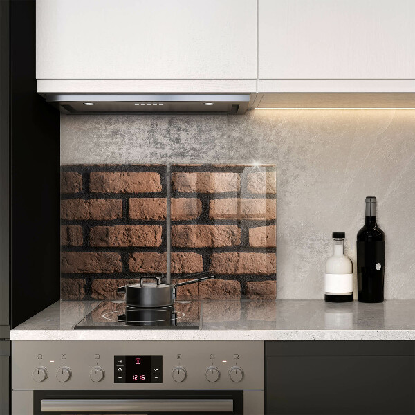 Tocător de bucătărie Zid de cărămizi