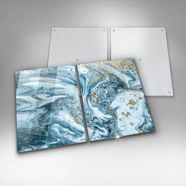 Tocător de bucătărie Structură cu aur