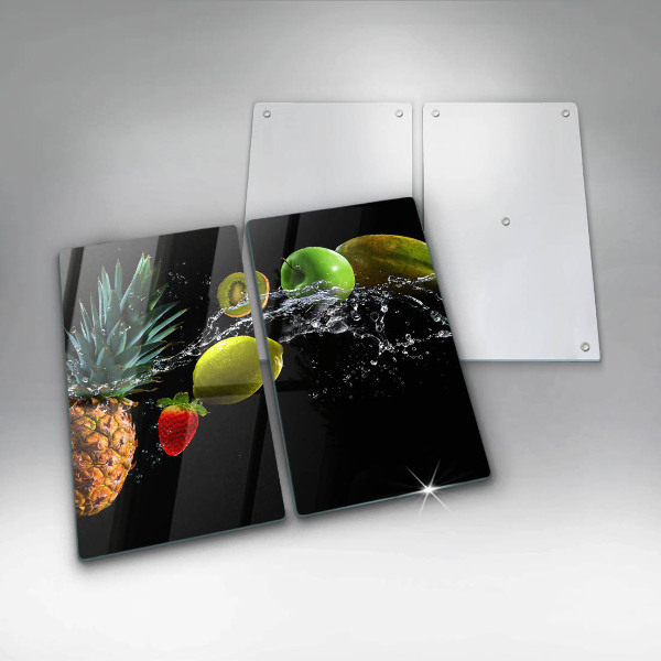 Tocător sticlă Fructe în apă