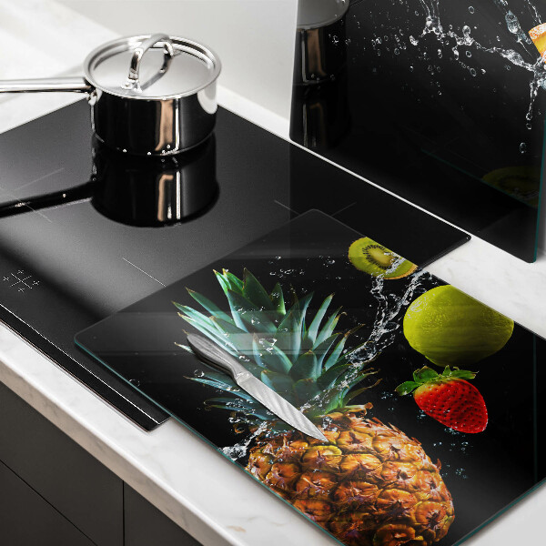 Tocător sticlă Fructe în apă