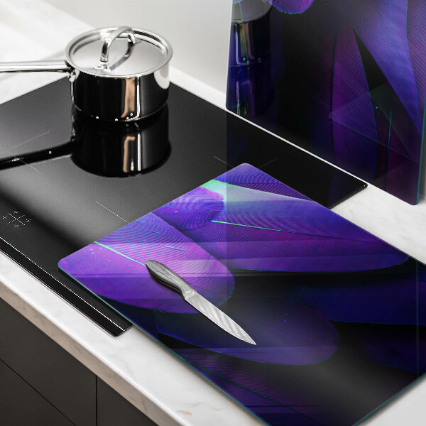 Tocător de bucătărie Neon pene