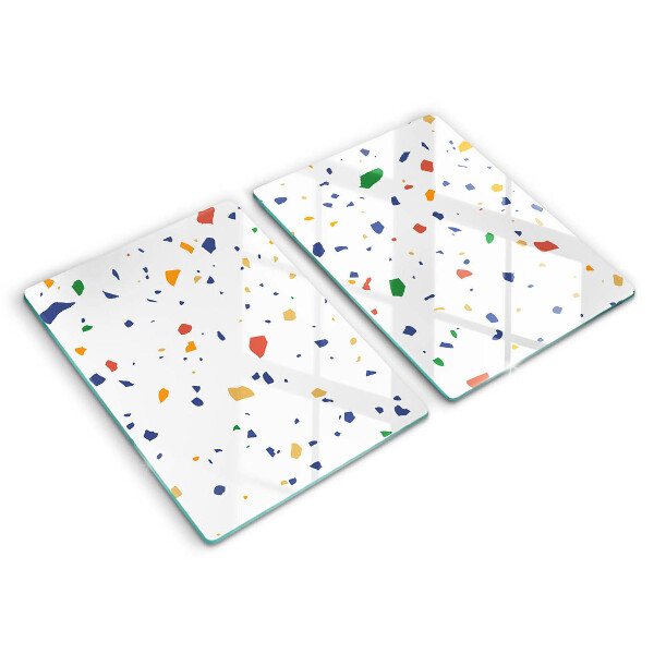 Tocător de bucătărie Gresie colorata